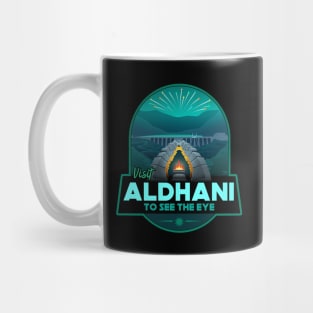 Visit Aldhani Mug